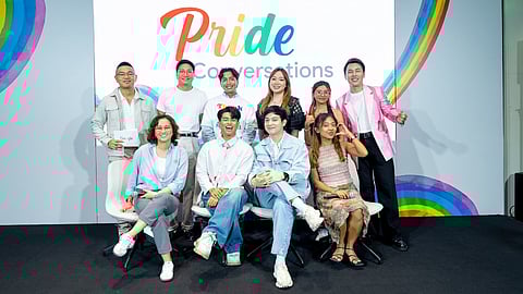 Roanne Carreon, Joshua Cruz, Jan Angelo Ong, Yani Villarosa, Baus Rufo, Icoy Rapadas, Bryan Laroza, Allison Barretto, Yvette Palma and Google Ph’s Mervin Wenke.