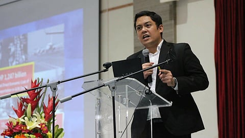 Transportation Undersecretary Timothy John R. Batan