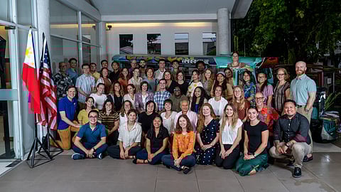 New batch of U.S. Peace Corps volunteers arrive
