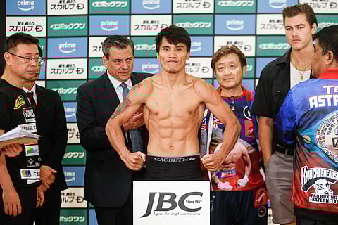 Astrolabio pasok sa timbang