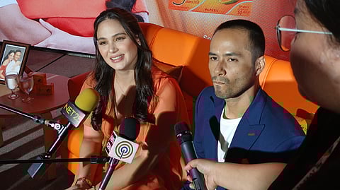 couple Kristine Hermosa-Sotto and Oyo Sotto — the faces of Silka Papaya Soap.