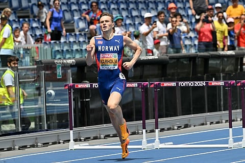 KARSTEN Warholm is determined to defend his men’s 400m hurdles title when he competes in the Paris Olympics.