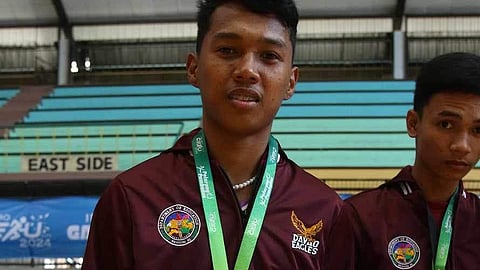 CJ Xyriel Visaya is trekking the same path taken by his idol, Scottie Thompson.   