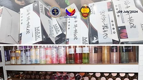 P12-M fake products netted
