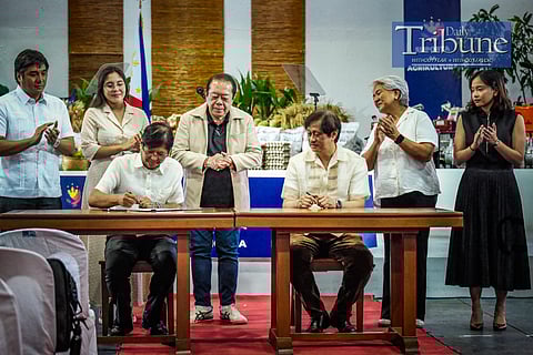 PBBM signs Certificate of Condonation