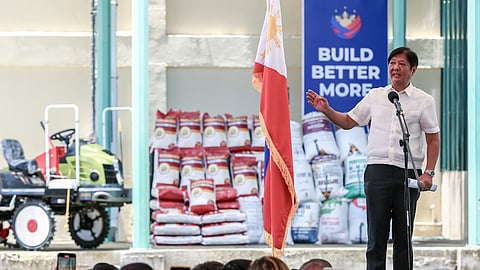 President Ferdinand R. Marcos Jr. in Ilocos Norte