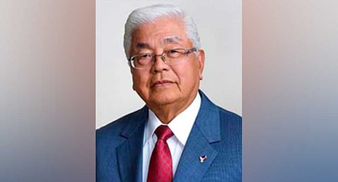 ECOP chairperson Edgardo Lacson