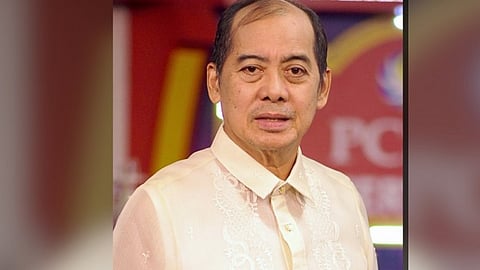 Philippine Charity Sweepstakes Office (PCSO) chairman Felix Reyes 