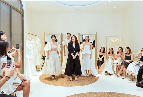 ENCORE with fashion designer Vania Romoff. 