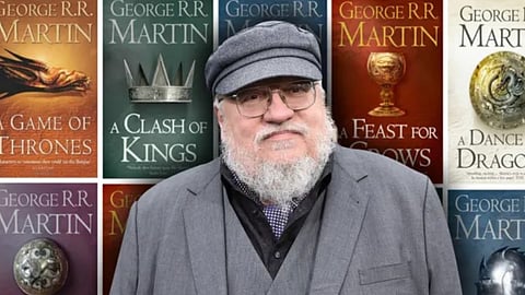 Game of Thrones author George RR Martin 