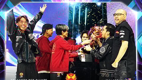 SRG stuns Falcons AP Bren; wins MSC 2024