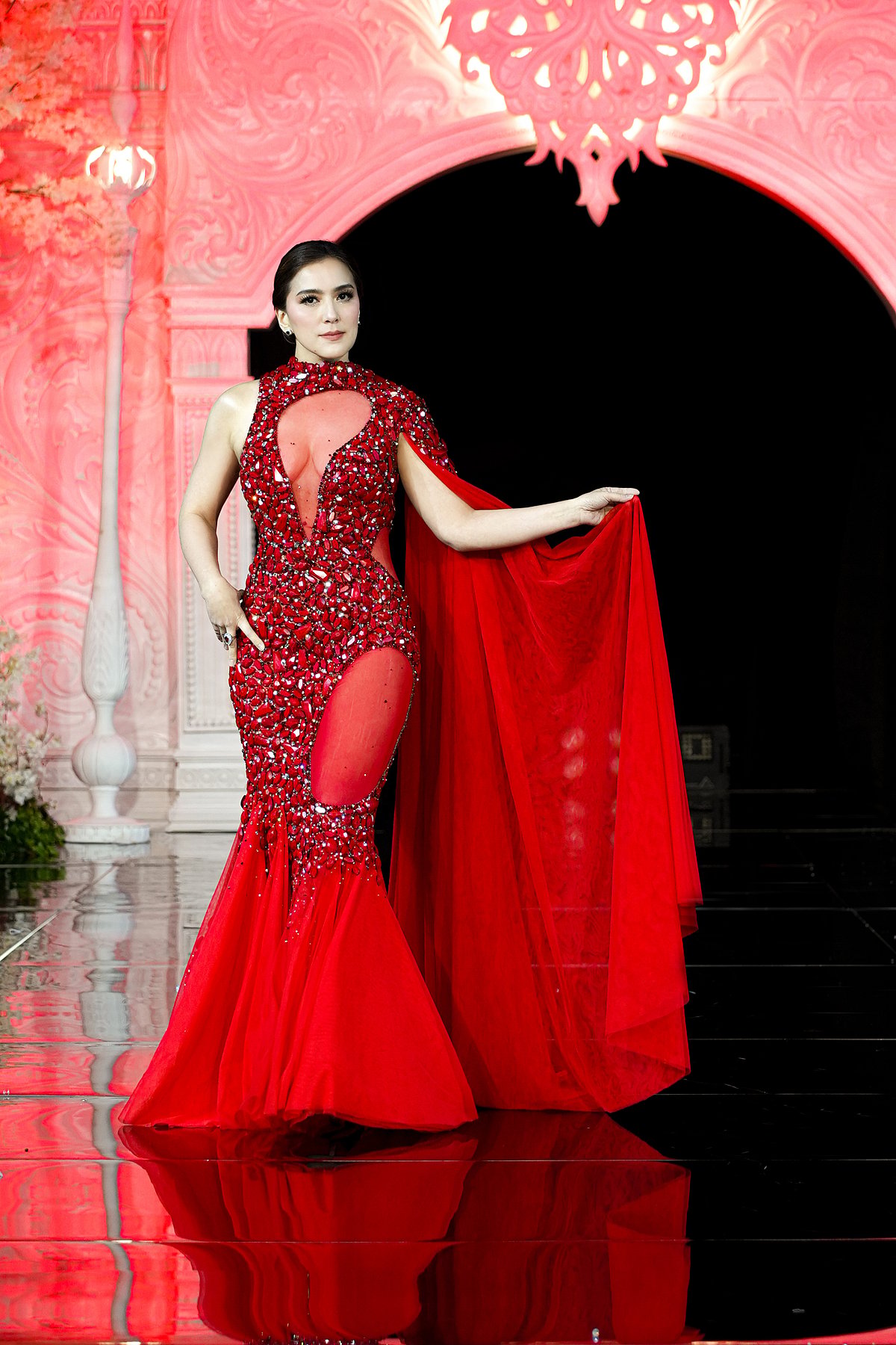 ara mina red dress Ara Mina Mano Po Red Dress