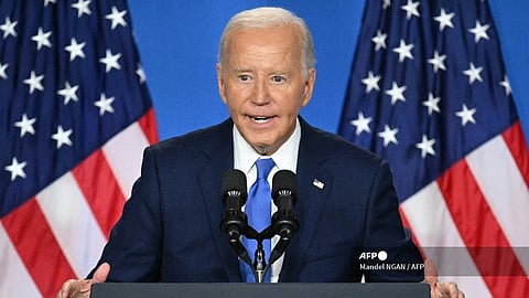 US Pres. Joe Biden