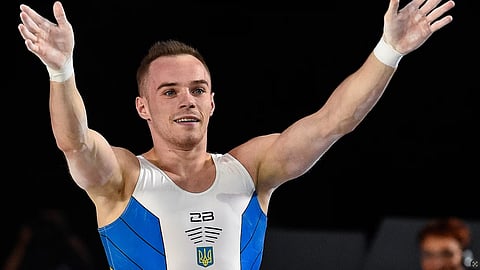 Oleg Verniaiev - Turning Olympic dreams into a powerful message for Ukraine amidst adversity.