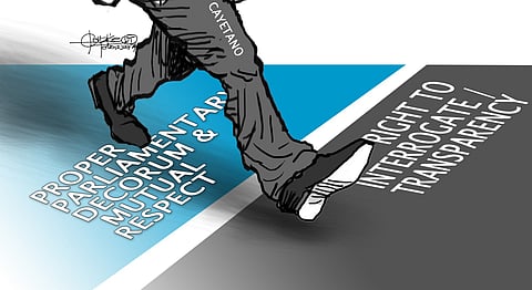 Upholding ethical standards at Senate