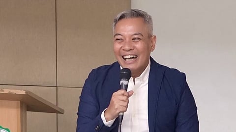 NCCA Executive Director Eric Zerrudo