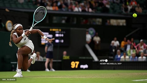 COCO Gauff becomes the latest top-ranked player to exit the Wimbledon following a 6-4, 6-3 loss to compatriot Emma Navarro in the fourth round of the women’s singles event.  