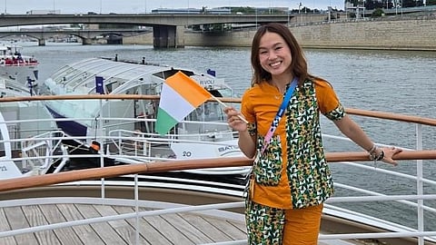 PHILIPPINE-BORN Maxine Esteban of Ivory Coast faces the biggest test in her fencing career when she battles Pauline Ranvier of France in the women’s foil event Round of 32 of the Paris Olympics. 
