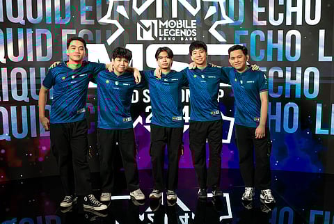 Team Liquid ECHO photo by MSC