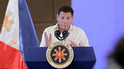 Former President Rodrigo Duterte