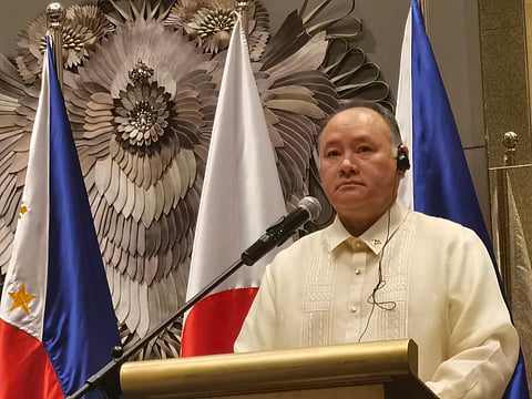 Gibo to talk with Chinese counterparts if ‘there was a semblance of good faith’