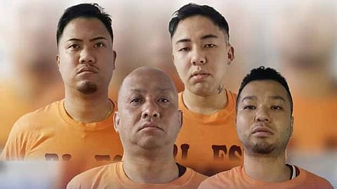 4 Japanese fugitives collared
