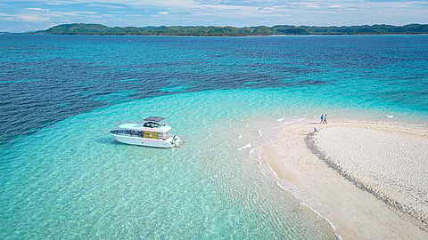 ISLAND hopping the Nay Palad way. 