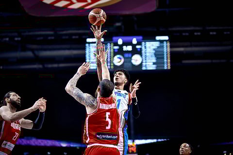 CENTER Kai Sotto escapes a major injury scare after hurting his rib in Gilas Pilipinas’ loss against Georgia last Thursday, however, his status in the FIBA Olympic Qualifying Tournament knockout semifinal against Brazil today remains in doubt.