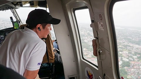 Marcos orders airlifting of Rizal aid
