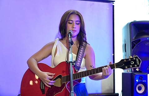 RAFI hopes to collaborate with Belle Mariano.