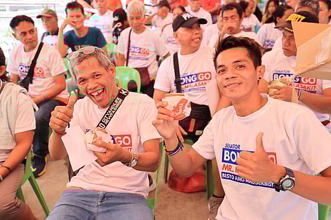 Senator Go, through his Malasakit Centers program, extended support to fire victims in Cagayan de Oro City, Misamis Oriental. 