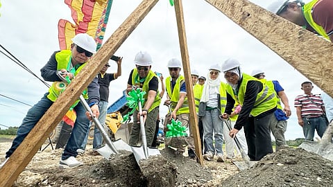 BARMM housing  breaks ground
