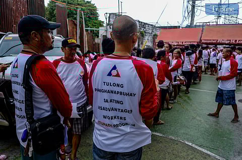 6.6-M workers benefit from TUPAD Program