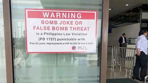 Bomb joke prosecutions increasing