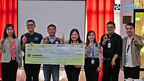 Ecija now has mobile command, control vehicle 