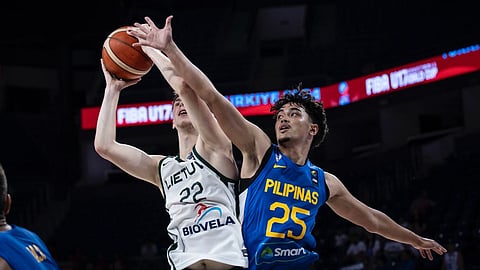 Gilas Youth suffers 62-point beatdown 
