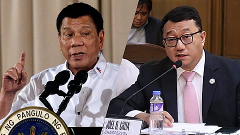 Face House drug probe, Rody urged
