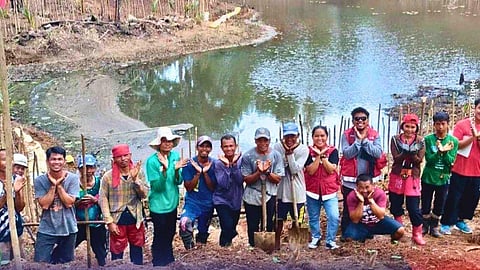 Project LAWA at BINHI now a SoNA program 
