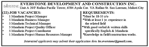 Everstone Development and Construction Inc.