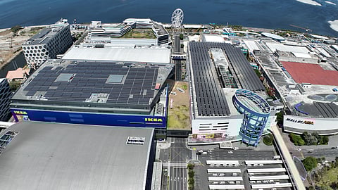 MOA Square in the Mall of Asia Complex