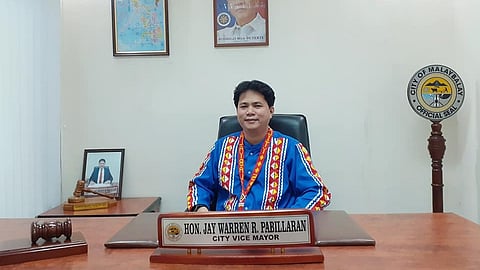 Mayor Jay Warren Pabillaran