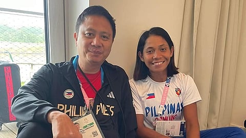 Rowing chief likes Delgaco's chances