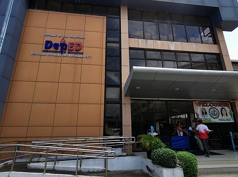 DepEd Davao strengthens culture of discipline
