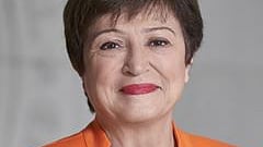 IMF managing director Kristalina Georgieva.