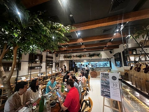 THE Wholesome Table at Bonifacio High Street, Taguig. 