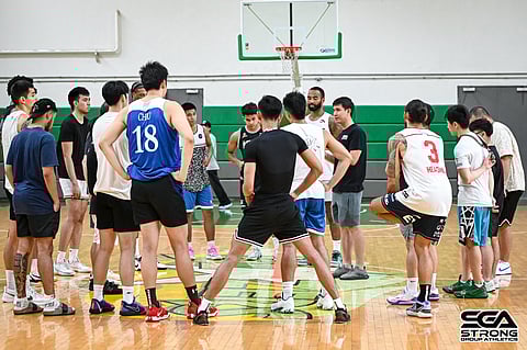 Strong Group likes Jones Cup chances