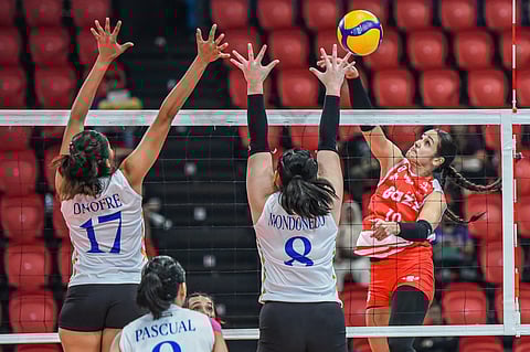 BROOKE Van Sickle and the rest of the Petro Gazz Angels are on the prowl for a second straight win in the PVL Reinforced Conference Pool B. 