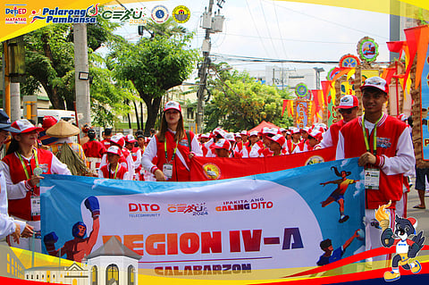 CALABARZON continues to dominate 64th Palarong Pambansa