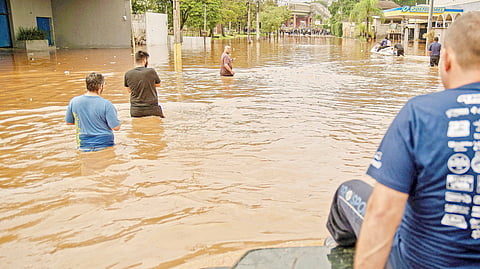 flooding