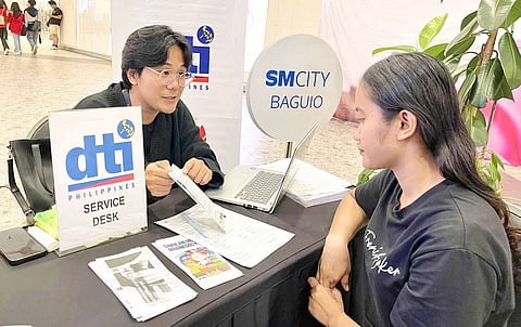 The Department of Trade and Industry (DTI)-SM Micro, Small, and Medium Enterprises (MSME) Calamity Recovery Care Center in SM City Baguio and more than 20 malls offer support and services for local businesses.